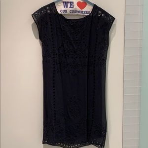 CLUB MONACO navy dress in 00